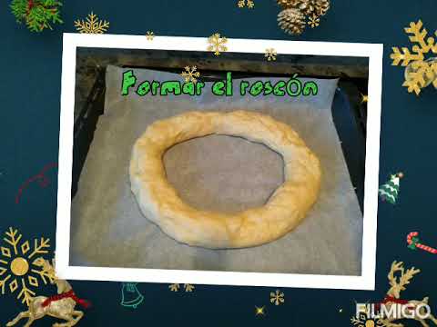 Roscón de Reyes exprés con Thermomix