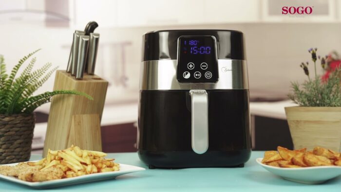 SOGO FRE-SS-10485 FREIDORA DE AIRE 3L DIGITAL | DIGITAL AIR FRYER 1300W