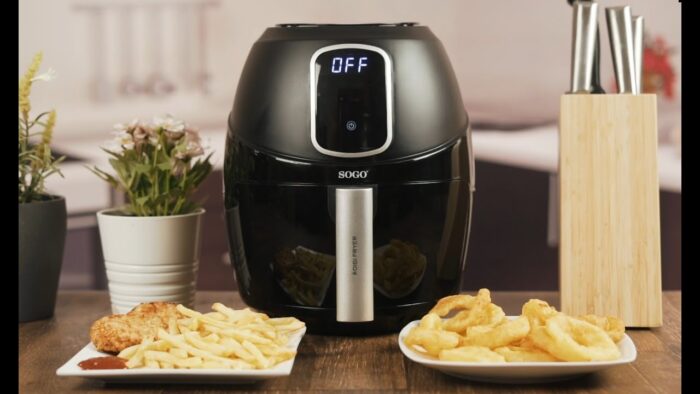 SOGO FRE-SS-10805 FREIDORA DE AIRE | ARYER FRYER 3.5L  1400W