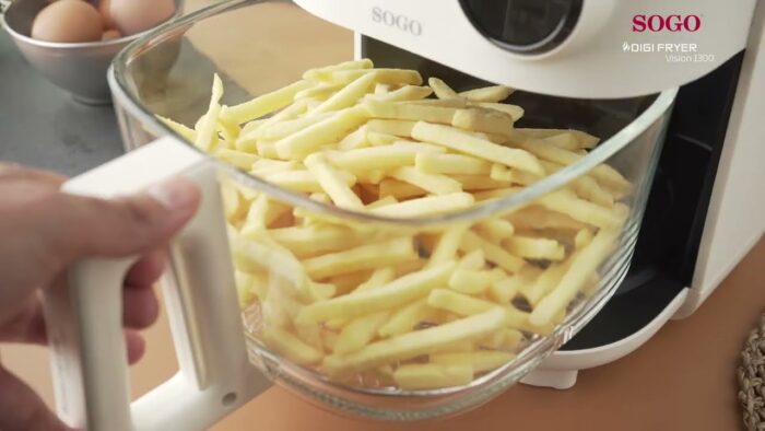 SOGO FRE-SS-10870 – FREIDORA DE AIRE 4.5L | AIRE FRYER 4.5L 1300W