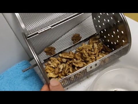 Sabor INCREÍBLE Tostar nueces con cesta Freidora de Aire SilverCrest. #airfryer