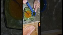 💥Salmón en la Freidora de Aire #salmondinner #airfryerrecipes #freidoradeaire