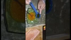 💥Salmón en la Freidora de Aire #salmondinner #airfryerrecipes #freidoradeaire