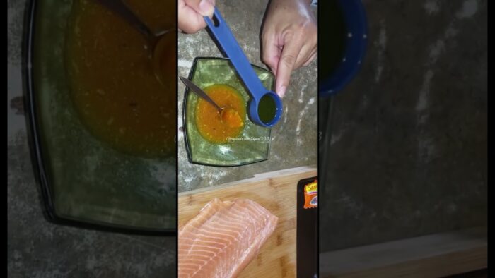💥Salmón en la Freidora de Aire #salmondinner #airfryerrecipes #freidoradeaire