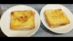 Sándwich perfecto en freidora de aire