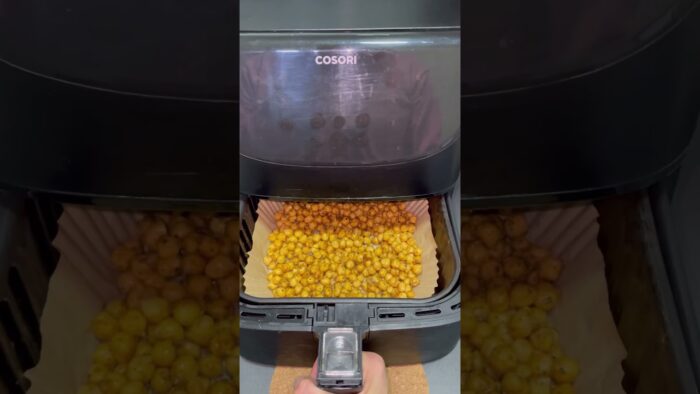 Snack de Garbanzos en Freidora de Aire #singluten #receta #libredegluten