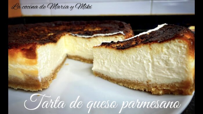 TARTA DE QUESO en FREIDORA DE AIRE | Parmesano!! 👌😋