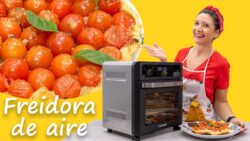 ✅TARTA Tatín SALADA de Tomate🍅Cherry y Albahaca🌿 #freidoradeaire @cosoriespana  / Cosori 12 litros