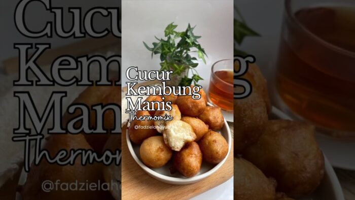 TM6: CUCUR KEMBUNG MANIS THERMOMIX