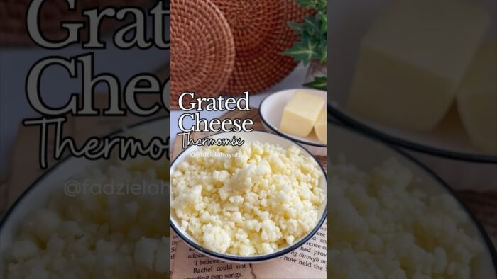 TM6: HOW TO GRATE CHEESE WITH THERMOMIX