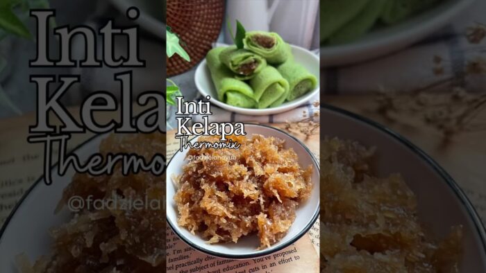 TM6: INTI KELAPA SERBAGUNA THERMOMIX
