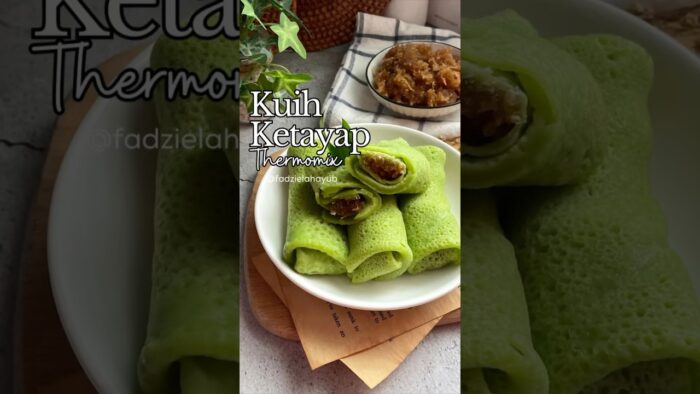 TM6: KUIH KETAYAP THERMOMIX
