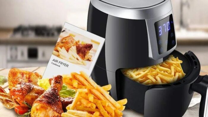 TOP 10 de los mejores FREIDORAS de AIRE de PAPAS fritas  y POLLO frito — freidora sin aceite