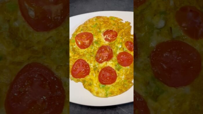 TORTILLA DE HUEVOS EN LA FREIDORA DE AIRE #recetas #freidoradeaire #huevofrito