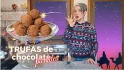 🎁✨TRUFAS DE CHOCOLATE PICANTES ✨🎁 con Thermomix®  #tm6 #tm5 #tm31