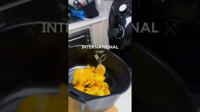Tajadas de Plátano Perfectas: Receta Increíble con Freidora de Aire 🍌✨ #freidoradeaire