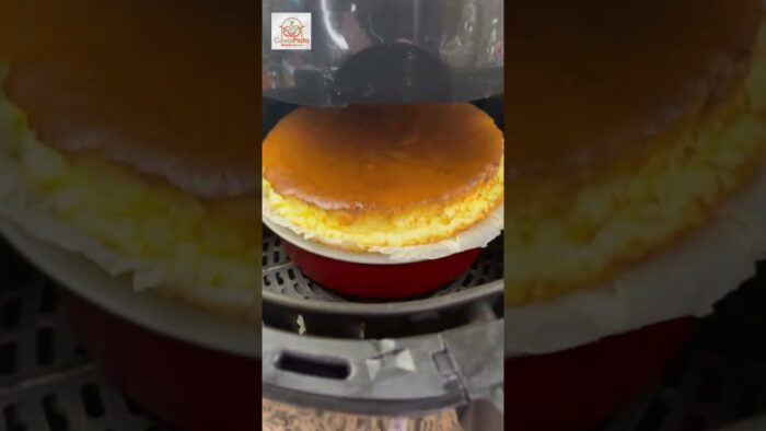 Tarta de queso en freidora de aire ¡¡No te imaginas lo bien que sale!!