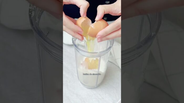 Tortita keto en freidora de aire | Receta Keto con Laura