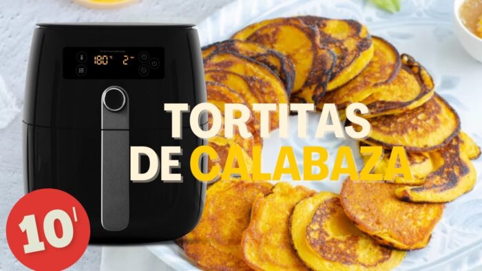 Tortitas de Calabaza en Air Fryer: ¡La Receta que Revolucionará tus Desayunos!