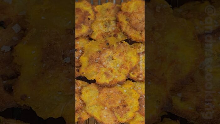 Tostones en Freidora de Aire // Tostones in Air Fryer