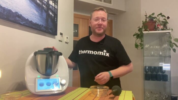 Trufas Crujientes con Thermomix y José Ángel