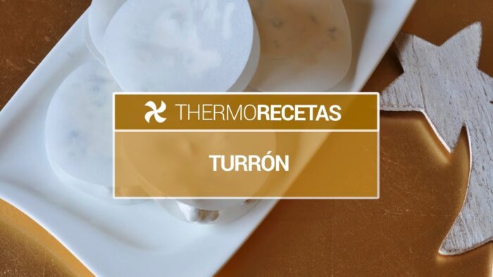Turrón en Thermomix