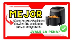 🍟🌱 Ufesa Jaguar: Freidora de Aire 3.5L para Cocina Saludable –