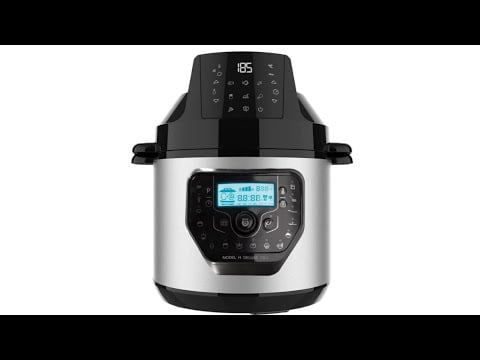 Unboxing Cecotec GM H Deluxe Fry Olla Programable con cabezal Freidora de Aire y Báscula