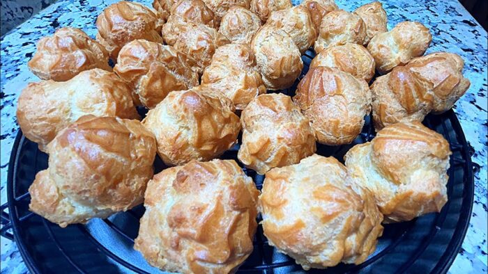 👩‍🍳VER COMO SE HACEN “LOS PROFITEROLES Ó MASA CHOUX” CON THERMOMIX (TM6),LA MEJOR RECETA DEL MUNDO