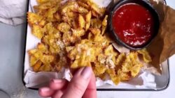 VIRAL ✅CRISPY PASTA CHIPS✳️ en FREIDORA DE AIRE