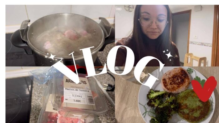 👑VLOG 4 👑 receta PUCHERO- vamos al PARQUE🛝/  Brocoli en COSORI (freidora de aire)