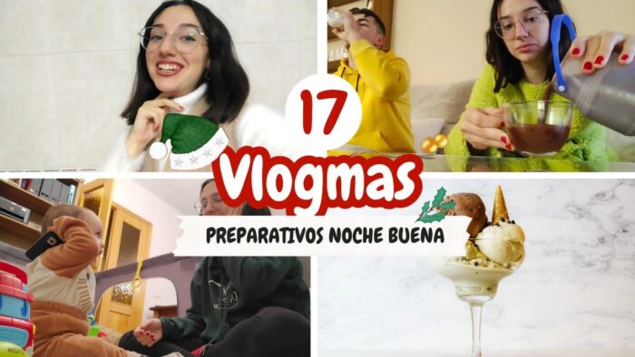 VLOGMAS 17🎄| RECETA DE Helado de TURRON 🤤+ Me toca un BINGO😅+ Se acerca NocheBuena