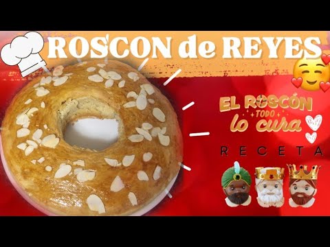 VLOGMAS 2023 COMO HACER ROSCON DE REYES EN FREIDORA DE AIRE
