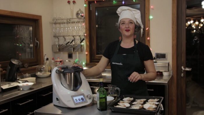Vieiras a la gallega con Thermomix ®