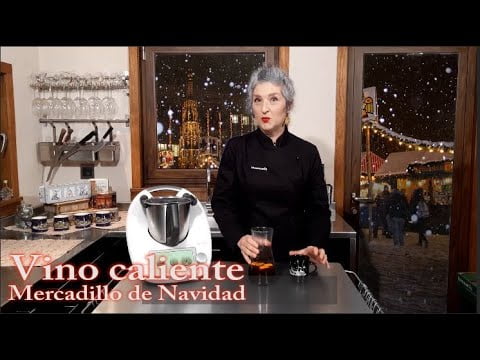 Vino caliente especiado de mercadillo de Navidad con Thermomix® Receta fácil de Navidad Glühwein