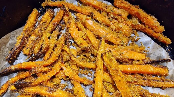 Zanahorias crujientes en el Airfryer/ recetas Airfryer/ recetas faciles/ recetas rapidas