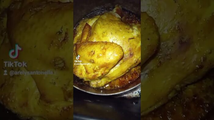 arroz con choclo y pollo en freidora de aire