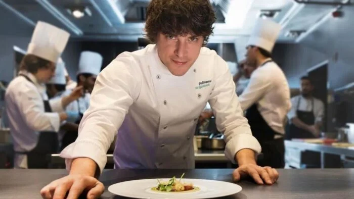 Canapé rápido y fácil de Jordi Cruz para triunfar en Nochevieja