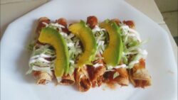 cómo hacer flautas en freidora de aire,receta mexicana