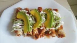 cómo hacer flautas en freidora de aire,receta mexicana