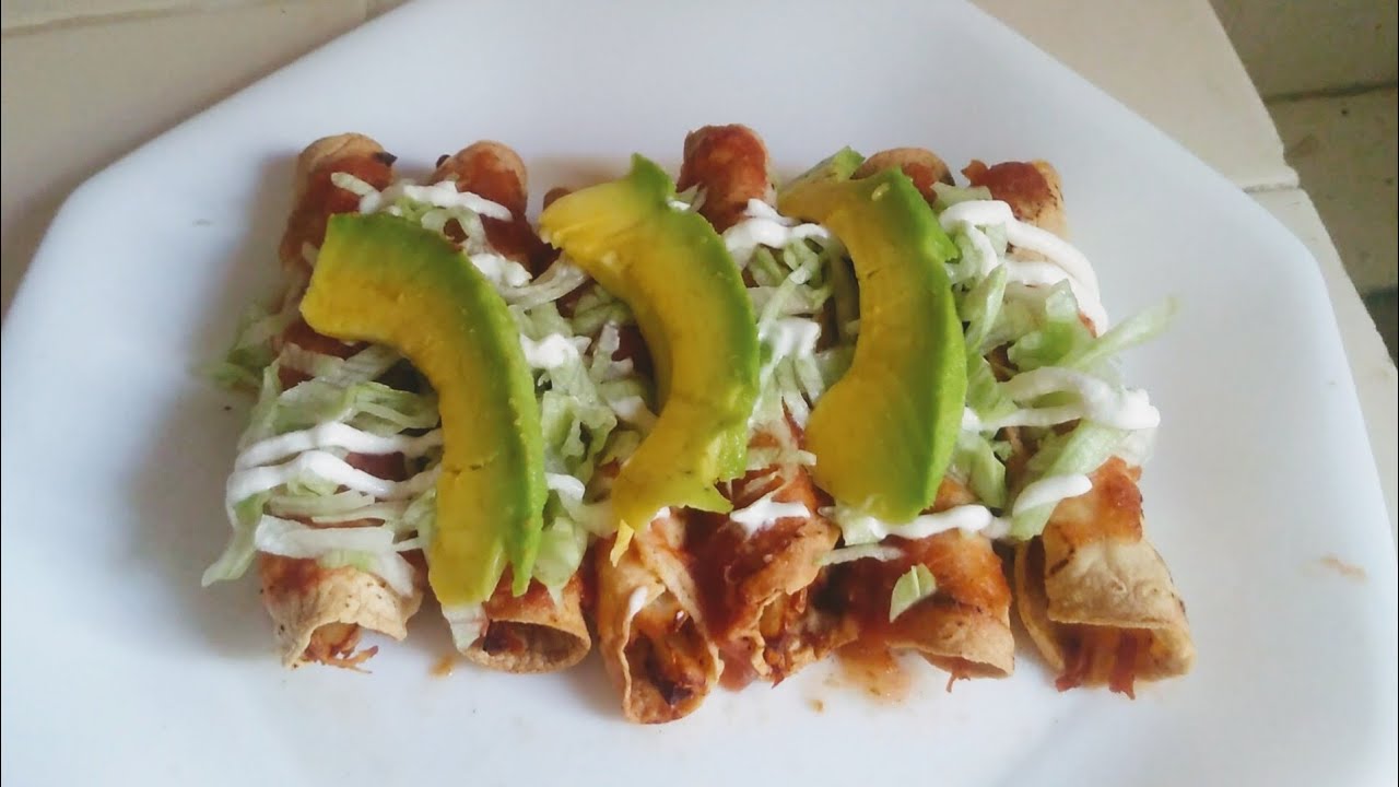 cómo hacer flautas en freidora de aire,receta mexicana recetástico