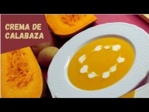 crema de Calabaza Perfecta Con Estos Tips Y Trucos!   /recetas con thermomix / 7.0