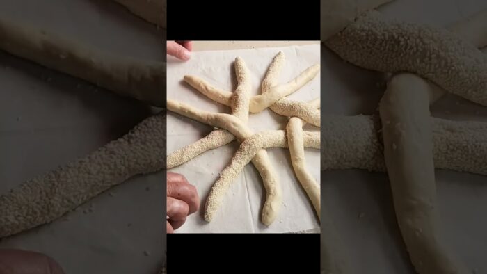formado del Brioche de vainilla con thermomix