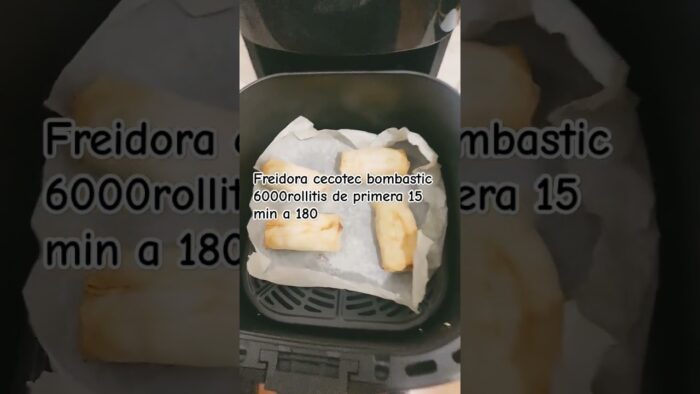 freidora de aire cecocet bombasti 6000