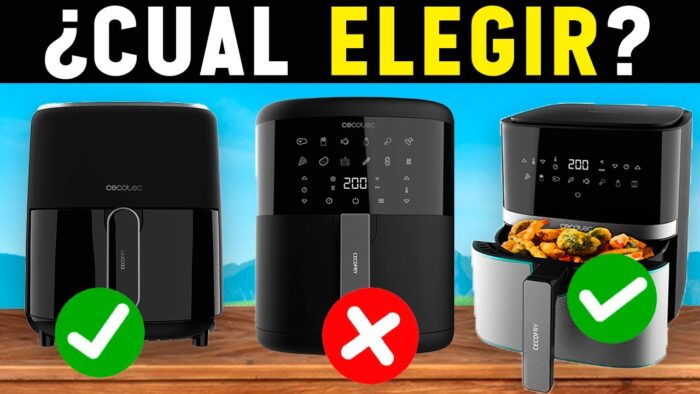 😮las 5 Mejores Freidoras de Aire Calidad Precio 2024 | que Freidoras de Aire Comprar