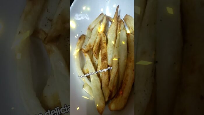 papitas fritas🍟 en el airfryer o freidora de aire de