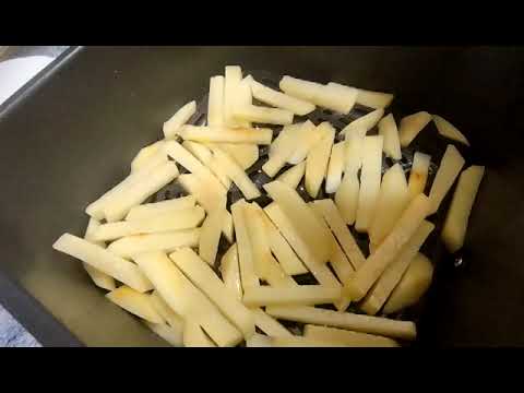 patatas perfectas en freidora de aire