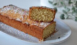 Plumcake de coco