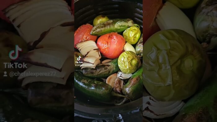 que tal sale Los ingredientes Para la salsa en la freidora de aire