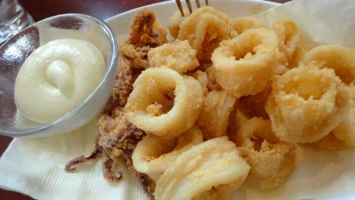 Receta de Calamares con alioli